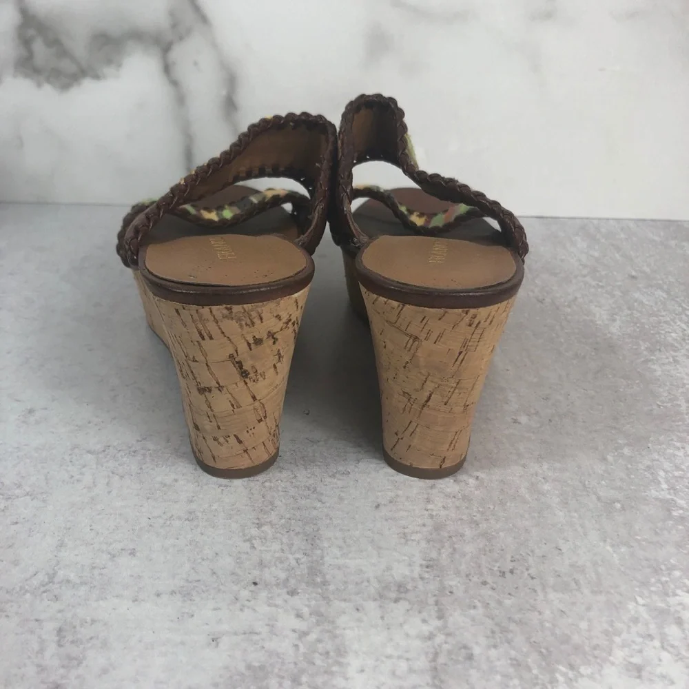 Franco Sarto boho cork wedge 7.5 - Picture 5 of 5
